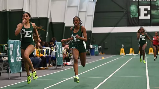 Ajah Arscott running at Bob Parks Memorial Jan. 24, 2026