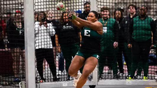 Nicolette Lewis weight throw MAC Indoor Championships 2026