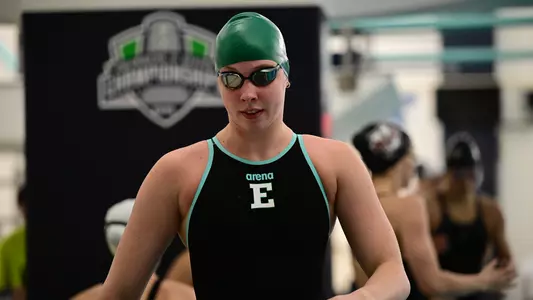 Abbey Clarke at 2026 Swim & Dive MAC Championships