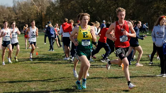 Carson Vanderschaaf at Cross Country Regionals Nov. 14, 2025