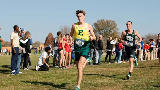 Jimmy Geller at Cross Country Regionals Nov. 14, 2025