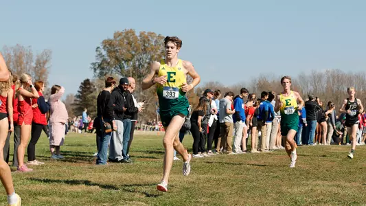 Kian Wiles at Cross Country Regionals Nov. 14, 2025