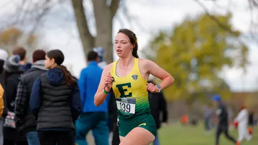 Kiera Hansen at the Cross Country MAC Championships Nov. 1, 2025