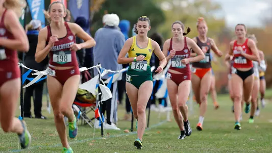 Lucy Jones at the Cross Country MAC Championships Nov. 1, 2025