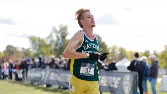 Ronan Codyre at the Cross Country MAC Championships Nov. 1, 2025