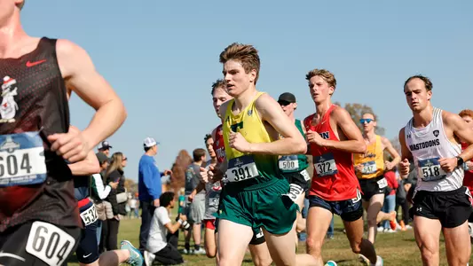Sam Peterson at Cross Country Regionals Nov. 14, 2025