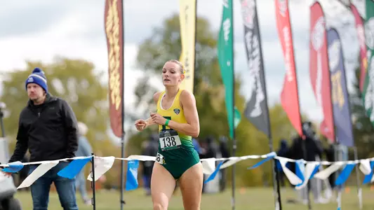 Sophie Emin at the Cross Country MAC Championships Nov. 1, 2025