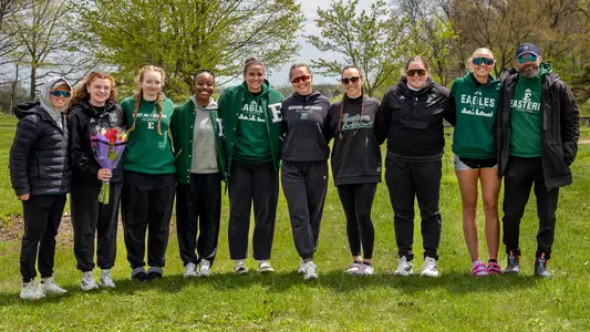 Eastern Michigan 2026 Rowing Seniors (vs. Dayton, May 3, 2026)