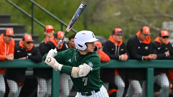 Kriss Sydlowski at-bat against Bowling Green at Oestrike Stadium, May 2, 2026