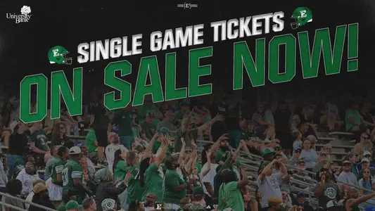Single Game Tickets On Sale Today!