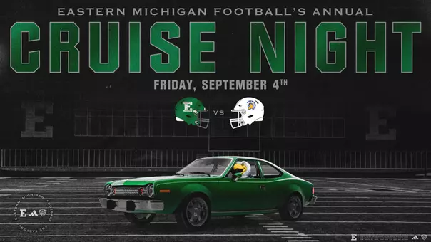 Fifth Annual EMU Football Cruise Night
