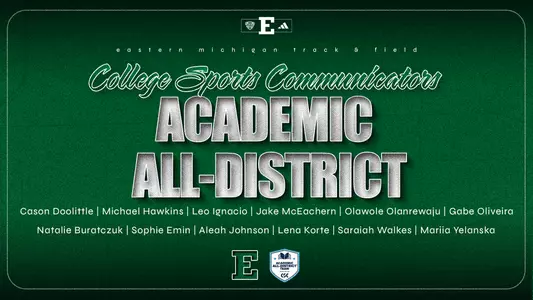 2025-26 Track & Field CSC Academic All-District Honorees