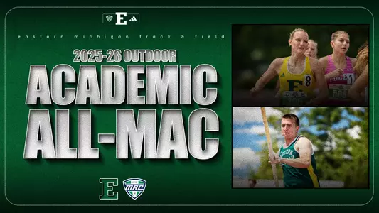 Track & Field Outdoor Academic All-MAC Cover