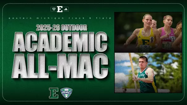 Track & Field Outdoor Academic All-MAC Cover