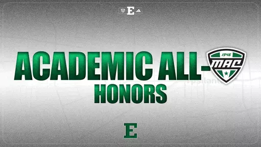 Graphic for Academic All-MAC honors for lacrosse 2026