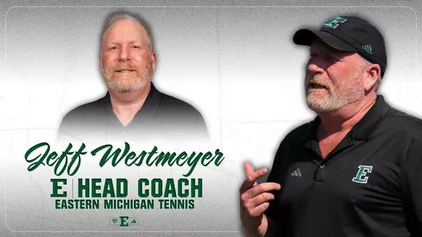 Jeff Westmeyer Named Eastern Michigan Head Tennis Coach