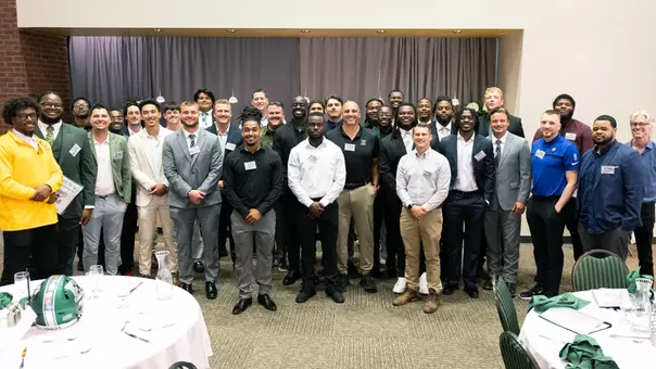 Football Holds Fifth Annual "Empty The Nest" Event