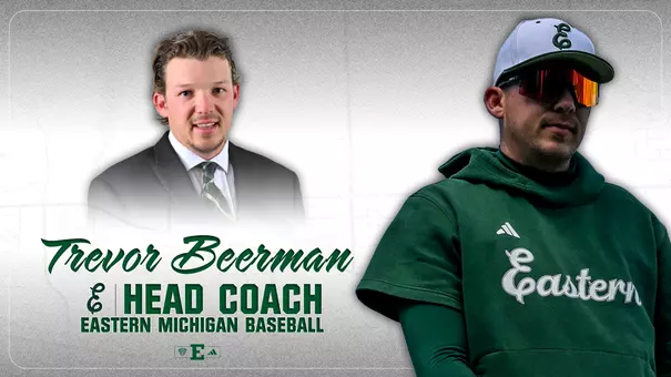 Trevor Beerman Named Eastern Michigan Head Baseball Coach