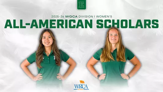 WGCA All-American Scholar honors two eagles, featuring Baiyok Sukterm and Matilde Zocchi