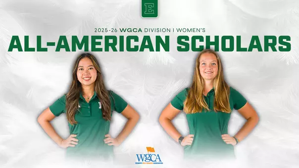 WGCA All-American Scholar honors two eagles, featuring Baiyok Sukterm and Matilde Zocchi