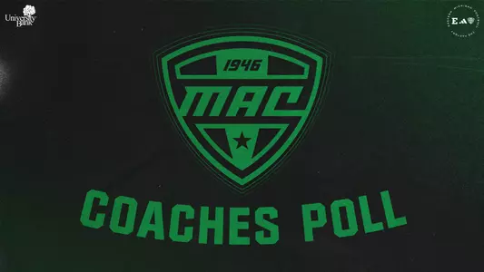 Football - 2026 MAC Preseason Coaches Poll