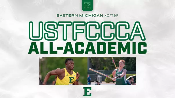 Track and Field 25-26 USTFCCCA All-Academic Honors