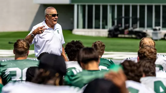 One Shot, One Opportunity: John Banaszak Returns to Eastern Michigan