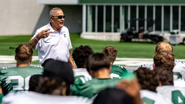 One Shot, One Opportunity: John Banaszak Returns to Eastern Michigan