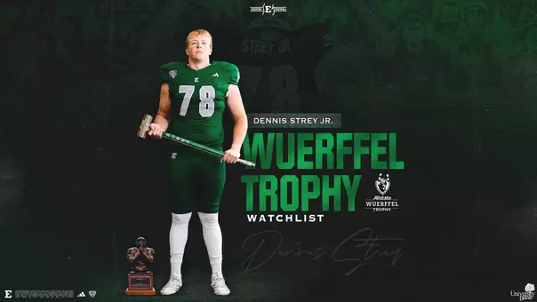 Wuerffel Trophy Watch List Dennis Strey