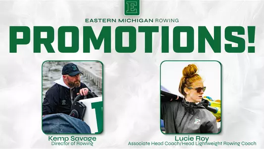 EMU Rowing Staff Promotions