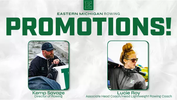 EMU Rowing Staff Promotions