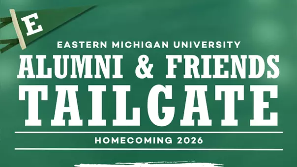 EMU Alumni & Friends Homecoming Tailgate Ahead of Toledo Game