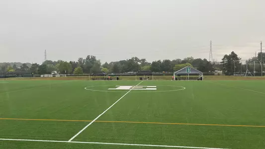 Soccer vs UND Canceled Due to Rain