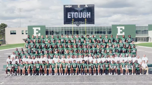 2026 EMU Football Team Photo