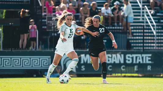 Rosalie Takacsy at Michigan State, Aug. 27, 2026