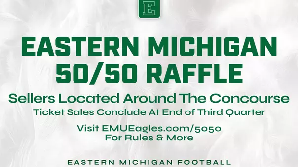 Eastern Michigan Athletics Launches 50/50 Raffle