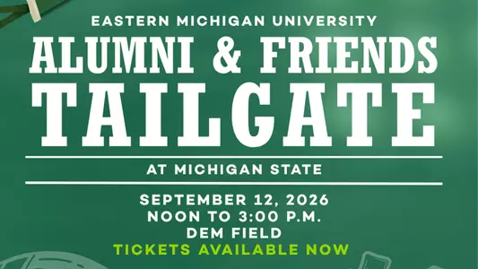 EMU Tailgate at Michigan State