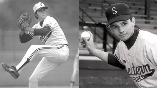 Bob Welch and Terry Collins Photos