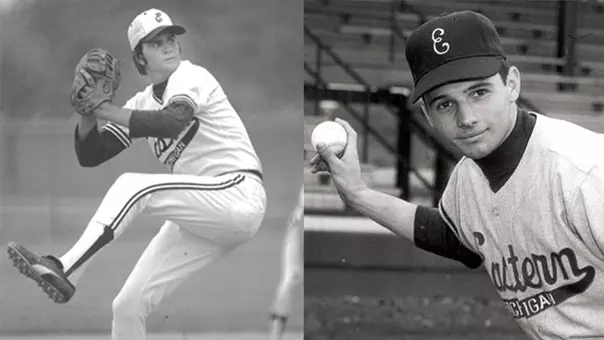 Bob Welch and Terry Collins Photos