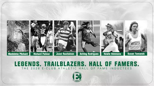E-Club to Induct Six into the EMU Athletic Hall of Fame