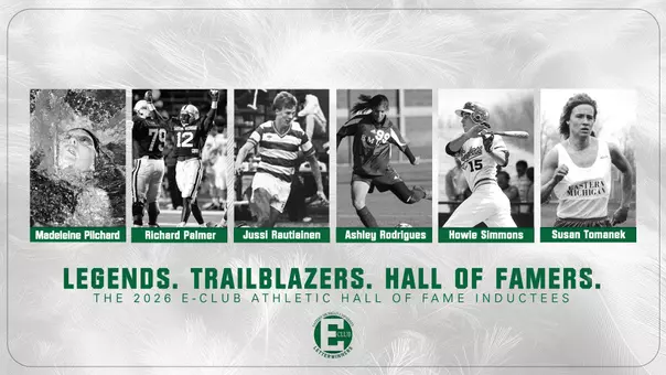 E-Club to Induct Six into the EMU Athletic Hall of Fame