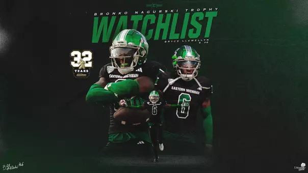 Llewellyn Earns Spot on Bronko Nagurski Trophy Preseason Watch List