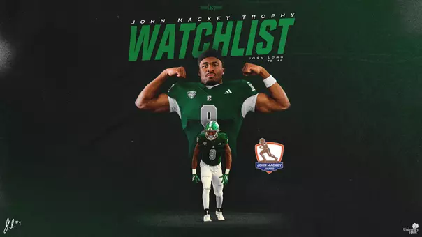 Joshua Long Selected to John Mackey Award Preseason Watch List