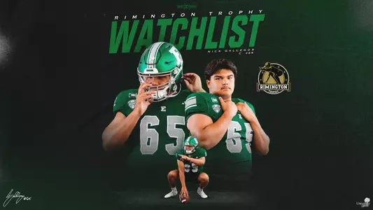 Nick Gallegos Selected to 2026 Rimington Trophy Watch List