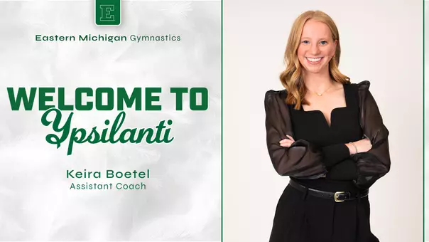 Keira Boetel Hired EMU Gymnastics