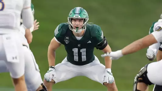 Zach Mowchan Readies vs. San Jose State