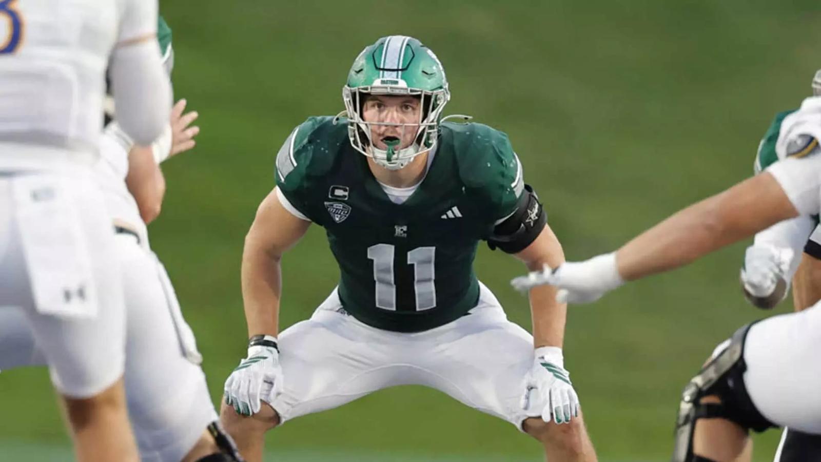 Photo: archyde.com EMU Football’s Zach Mowchan Named Campbell Trophy Semifinalist