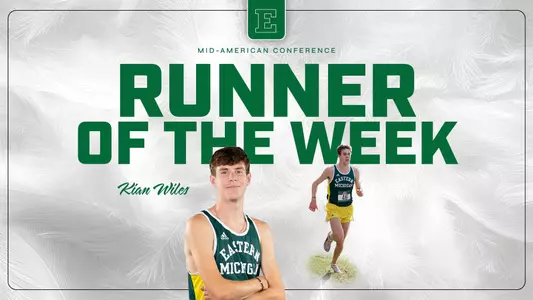 Kian Wiles Earns MAC Runner of the Week x2