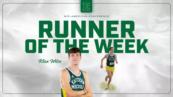Kian Wiles Earns MAC Runner of the Week x2