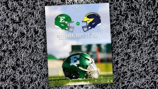 Eastern Michigan, Michigan Adjust 2027 Football Game Date